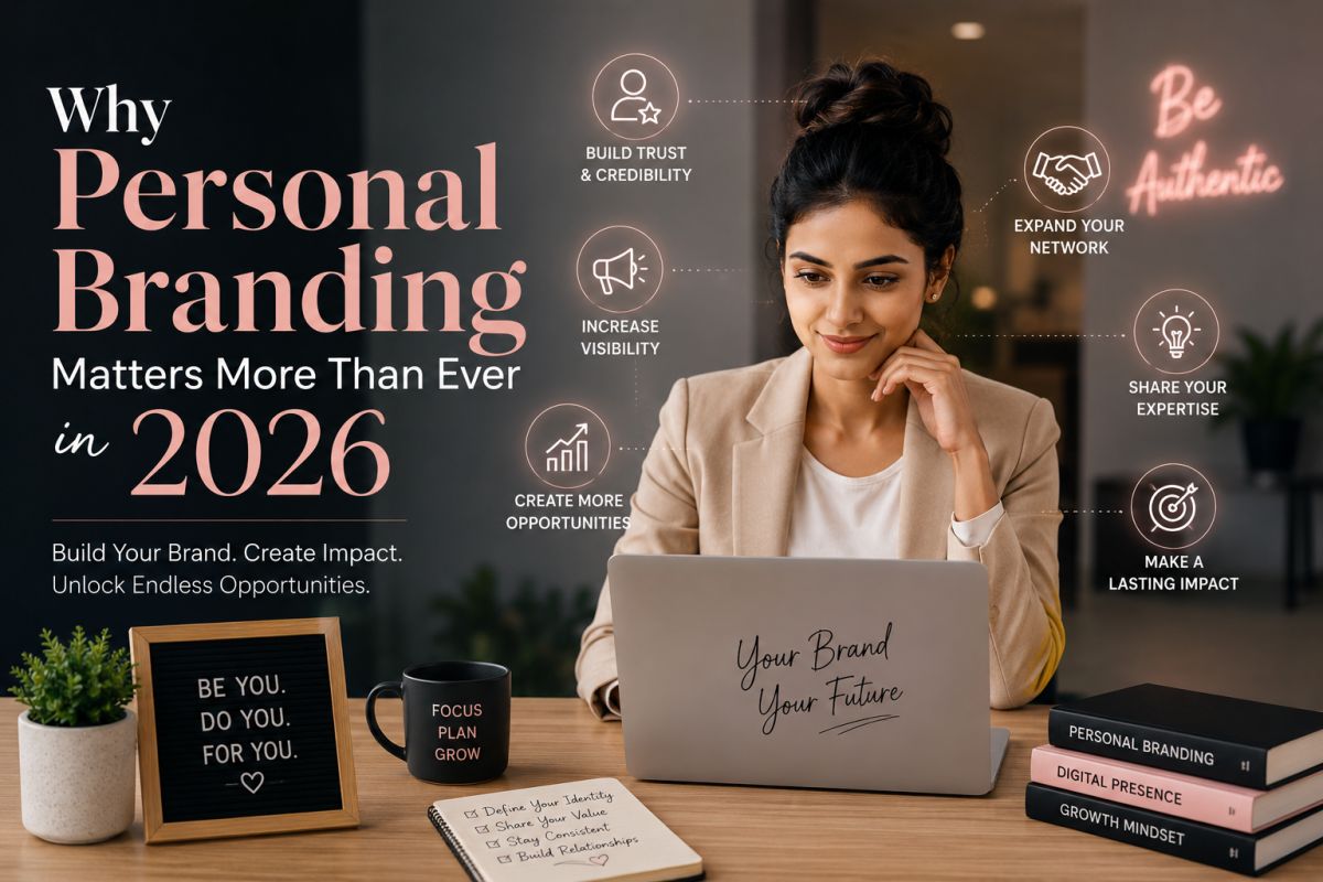 Why Personal Branding Matters More Than Ever in 2026